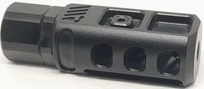 Rimfire Muzzle Brake 1/2x20 3 port
