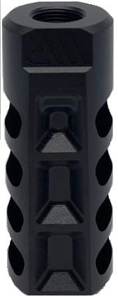 The worlds best zero recoil muzzle brake.  Stay on target with the Waters Rifleman Gas Mongrel muzzle brake.