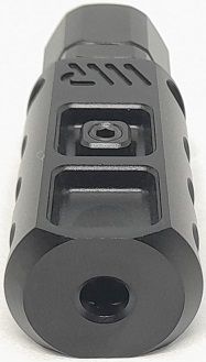 Rimfire Muzzle Brake 5/8x24 3 port