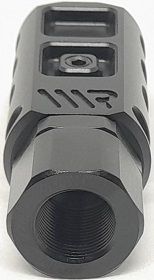 Rimfire Muzzle Brake 1/2x28 3 port