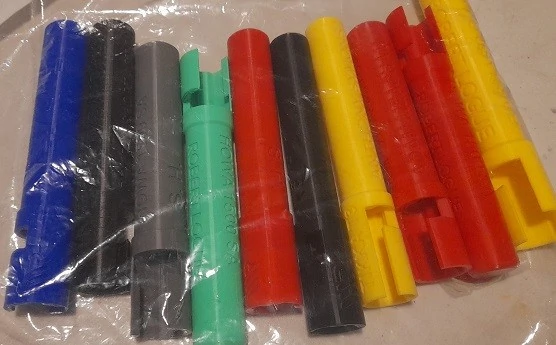 Rifle bolt protector and bolt holster that also cocks and decocks the bolt.