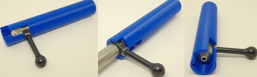 Rifle bolt cocking and decocking rifle bolt holster bolt protector